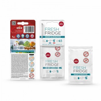 Nepatīkamu aromātu novērsējs ledusskapim GEL