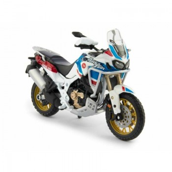 Modelīši - Motocikls Honda Africa Twin Adventure, 1:18, Burago