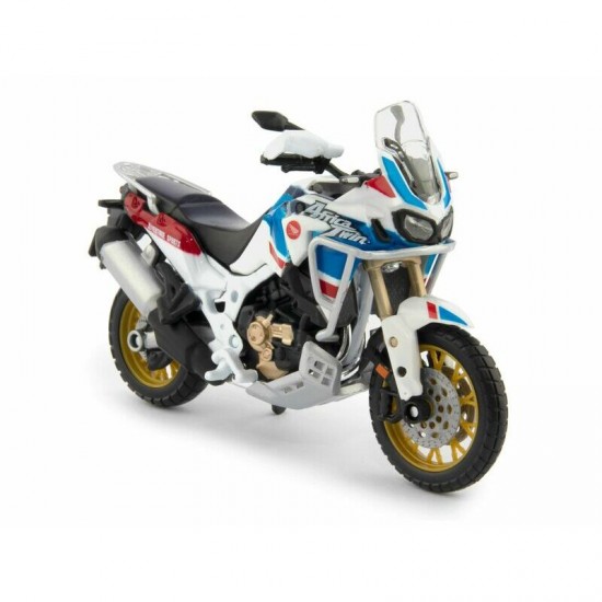 Modelīši - Motocikls Honda Africa Twin Adventure, 1:18, Burago