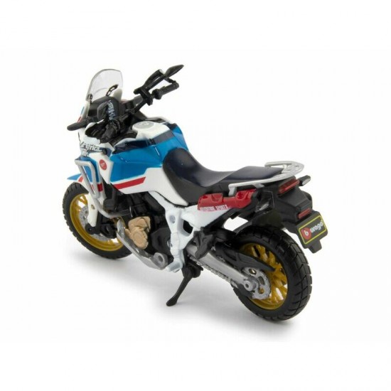 Modelīši - Motocikls Honda Africa Twin Adventure, 1:18, Burago