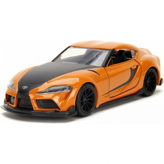 Modelīši - Toyota Supra GR, oranža, 2020, 1:32, Jada