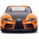 Modelīši - Toyota Supra GR, oranža, 2020, 1:32, Jada