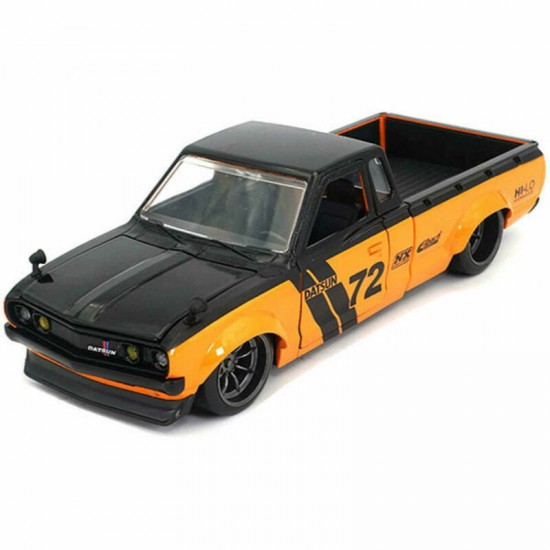 Modelīši - Datsun 620 Pick-up #72, 1972, 1:24, Jada
