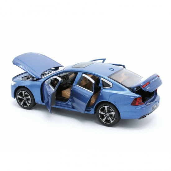 Modelīši - Volvo S90, zils, 1:32, Tayumo