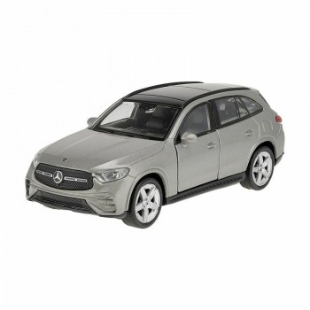 Modelīši Mercedes-Benz GLC, sudraba, 1:34, Welly
