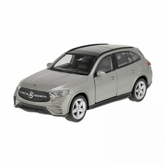Modelīši Mercedes-Benz GLC, sudraba, 1:34, Welly