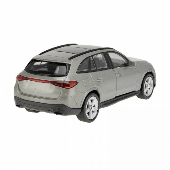 Modelīši Mercedes-Benz GLC, sudraba, 1:34, Welly