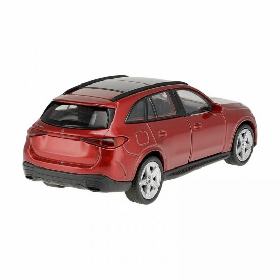 Modelīši Mercedes-Benz GLC, sarkans, 1:34, Welly