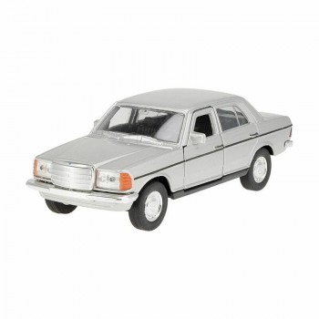 Modelīši Mercedes-Benz W123, sudrabs, 1:34, Welly