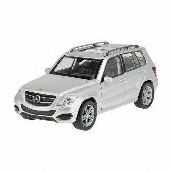 Modelīši Mercedes-Benz GLK, sudrabs, 1:34, Welly