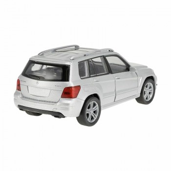 Modelīši Mercedes-Benz GLK, sudrabs, 1:34, Welly