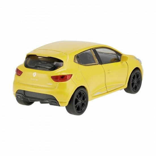 Modelīši Renault Clio, dzeltens, 1:34, Welly