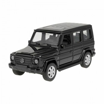 Modelīši MERCEDES-BENZ G63 AMG, melns, 1:34