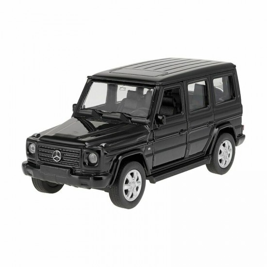 Modelīši MERCEDES-BENZ G63 AMG, melns, 1:34