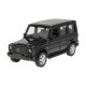 Modelīši MERCEDES-BENZ G63 AMG, melns, 1:34