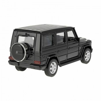 Modelīši MERCEDES-BENZ G63 AMG, melns, 1:34