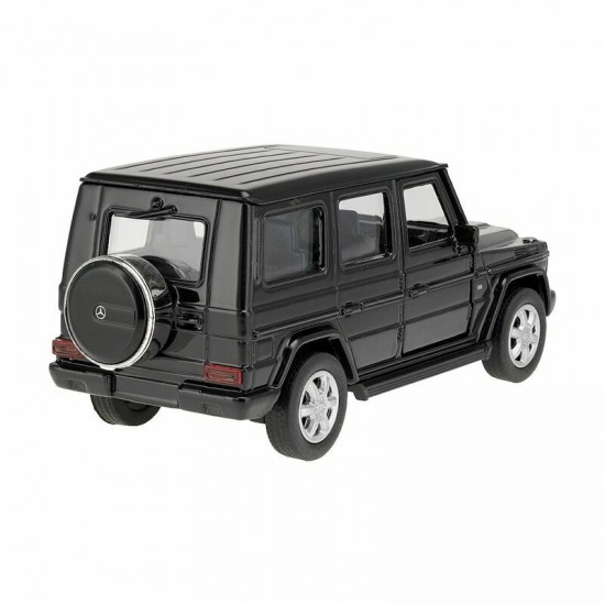 Modelīši MERCEDES-BENZ G63 AMG, melns, 1:34