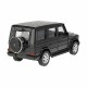 Modelīši MERCEDES-BENZ G63 AMG, melns, 1:34
