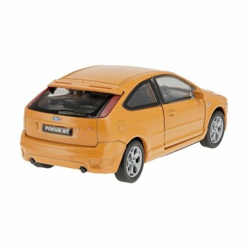 Modelīši Ford Focus ST, oranžs, 1:34, Welly