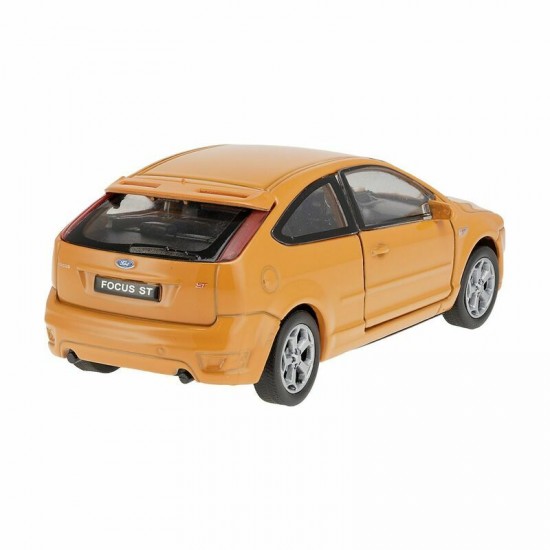 Modelīši Ford Focus ST, oranžs, 1:34, Welly