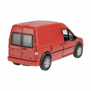 Modelīši Ford Transit Connect, sarkans, 1:34, Welly