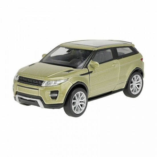 Modelīši Land Rover Range Rover Evoque, zelta, 1:34, Welly