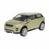 Modelīši Land Rover Range Rover Evoque, zelta, 1:34, Welly