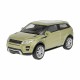 Modelīši Land Rover Range Rover Evoque, zelta, 1:34, Welly