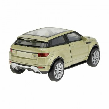 Modelīši Land Rover Range Rover Evoque, zelta, 1:34, Welly