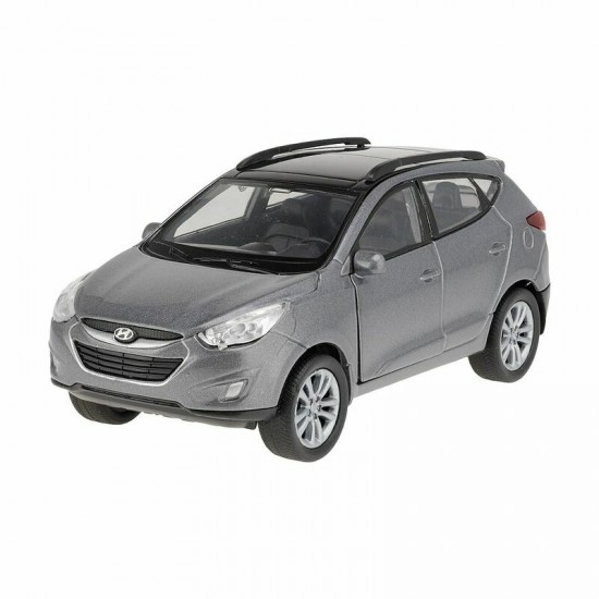 Modelīši Hyundai Tucson iX35, sudrabs, 1:34, Welly
