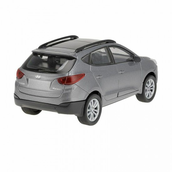 Modelīši Hyundai Tucson iX35, sudrabs, 1:34, Welly