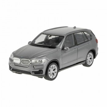 Modelīši BMW X5, sudrabs, 1:34, Welly