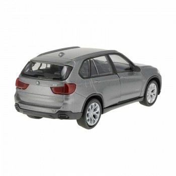 Modelīši BMW X5, sudrabs, 1:34, Welly