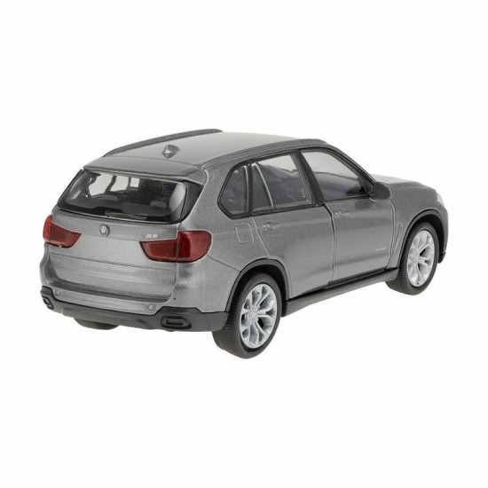 Modelīši BMW X5, sudrabs, 1:34, Welly