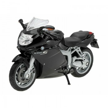 Modelīši motocikls BMW K1200S, 1:18, Welly