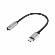 Audio-video vads USB-C/AUX ligzda 3,5mm, 15cm Kruger&Matz