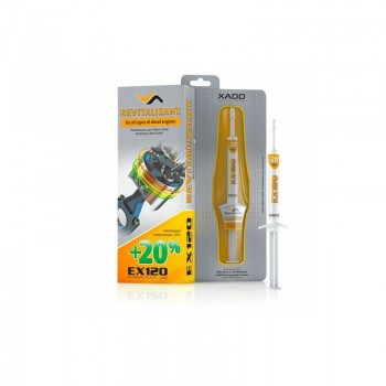 Revitalizants EX120 dīzeļdzinējiem, 8ml