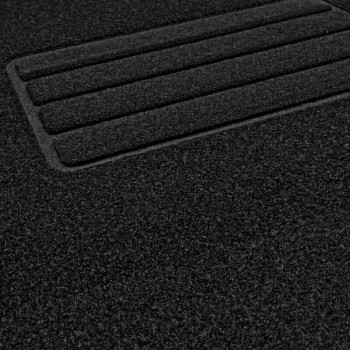 Paklājiņu komplekts, auduma, melns, 4.gab. universāls4