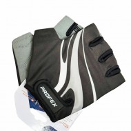 Velo cimdi ar pelēku, izmērs L/XL