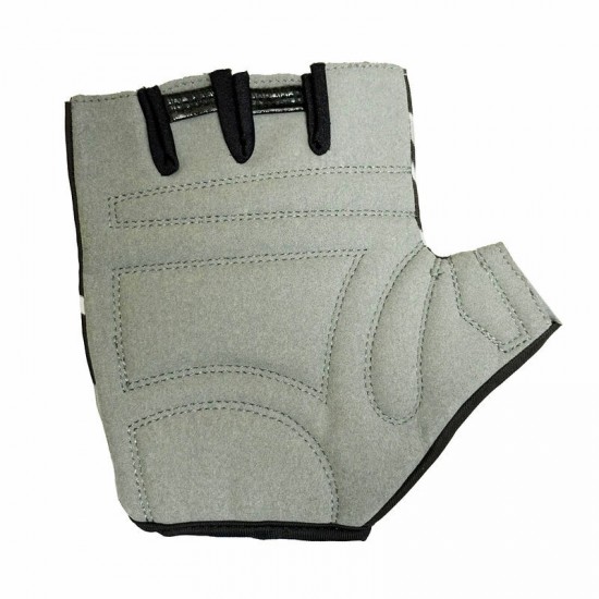 Velo cimdi ar pelēku, izmērs L/XL