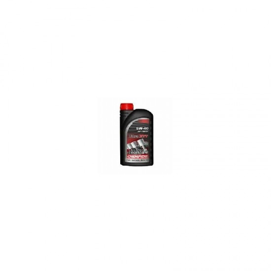 CHEMPIOIL Motoreļļa Ultra XTT 5W-40, 1L