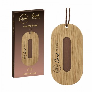 Aroma Car Premium Card gaisa atsvaidzinātājs, Boise De Luxe