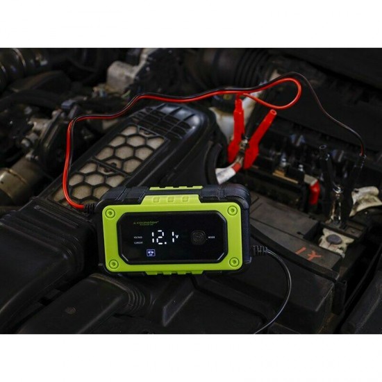 Inteliģentais AKB lādētājs, 12V, 6A, 14-120Ah