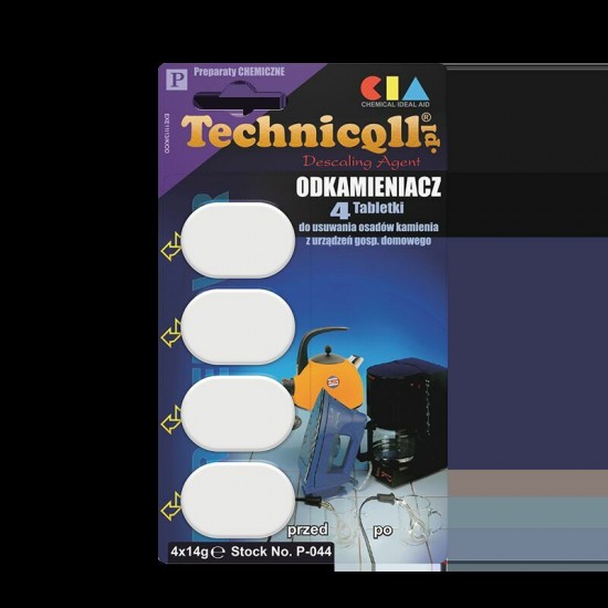 Technicqll Descaling Agent - Atkaļķotājs 4*14g