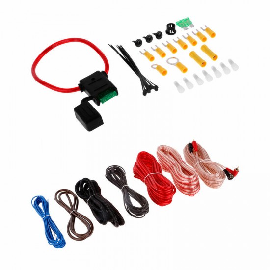 Auto audio iekārtas instalēšanas komplekts, Basic