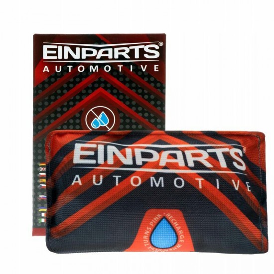 Mitruma absorbents ar indikatoru Einparts, 400g