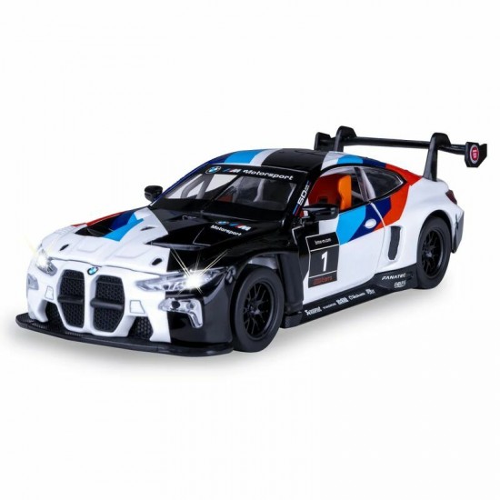 Modelīši - BMW M4 GT3, 1:24, MotorMax
