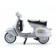 Modelīši - Vespa Messerschmitt 150 GS, 1961, 1:18, Atlas