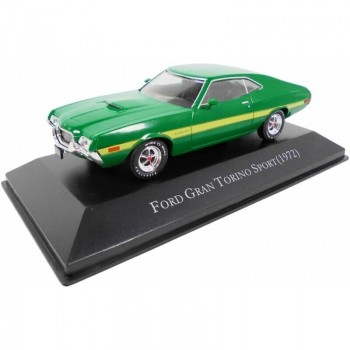 Modelīši - Ford Gran Torino Sport, 1972, Atlas, 1:43