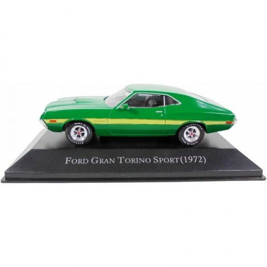 Modelīši - Ford Gran Torino Sport, 1972, Atlas, 1:43